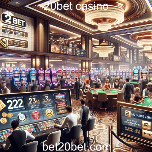 Descubra os Bônus Incríveis do 20bet Casino