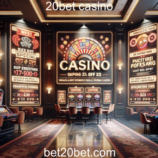 Desvendando as Promoções do 20bet Casino