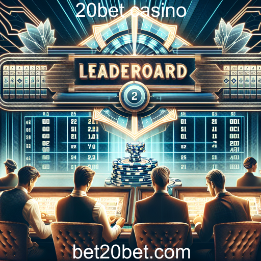 A Emoção dos Torneios no 20bet Casino
